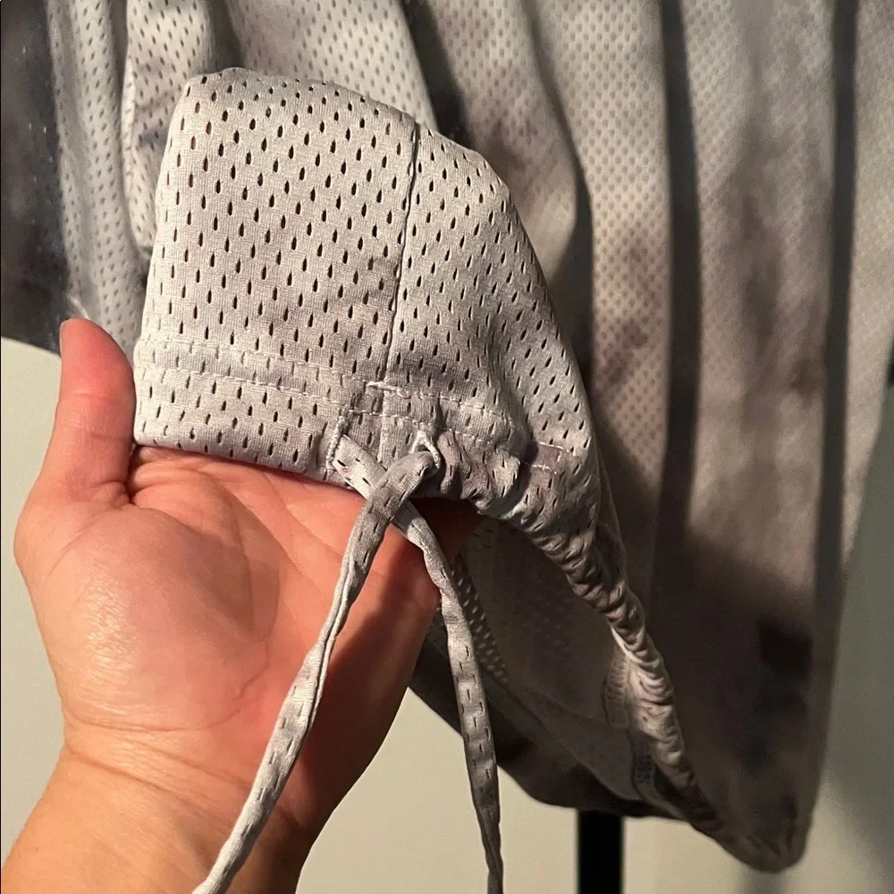 Nike Icon Clash Gray Mesh T-Shirt
